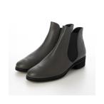 ショッピングラウンド ブーツ ラウンドトゥサイドゴアショートブーツ レディース