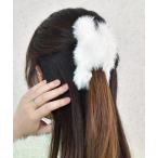 ヘアクリップ ファー/ヘアクリップ