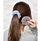 ヘアゴム ファー/ヘアゴム