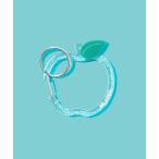 キーホルダー GLITTER APPLE CARABINER