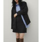 ショッピングクールビズ スカート ツイードライクミニスカート