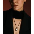 ショッピングイニシャル ネックレス 「IRIS 47」calm necklace/カーム ネックレス レディース