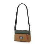 ショッピングgregory ショルダーバッグ エンベロップショルダー ENVELOPE SHOULDER ログキャビンカーキ メンズ レディース