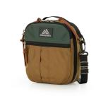 ショッピングデラックス ショルダーバッグ クイックポケットデラックス QUICK POCKET DELUXE ログキャビンカーキ メンズ レディース