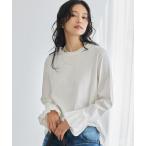 ショッピングバルーン tシャツ BARNYARDSTORM / バルーンスリーブプルオーバー/マシンウォッシャブル レディース