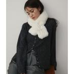  muffler палантин мех пелерина женский 