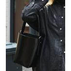 ショッピングバケツ ショルダーバッグ バッグ 「＆MyuQ/アンドミューク」LIBER バケツショルダーバッグ レディース