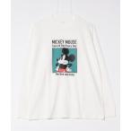 tシャツ ディズニー  ロングTシャツ ミッキー メンズ
