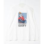 tシャツ ディズニー  ロングTシャツ グーフィー メンズ