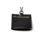 キーホルダー yoshiokubo ヨシオクボ / YK Pocket Pod 牛革ガラスレザーAirPodsケース イヤフォンケース / YES25