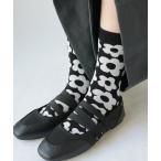  носки [ Port / порт ] retro bai цвет цветок носки # женский 