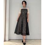 ドレス 「Cupid Heart」結婚式用！フラワーレースノットデザインドレス