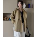  тренчкот пальто Firsthand/ First рука средний длина T/C автомобиль n пятно - тренчкот женский 