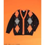 ショッピングアーガイル カーディガン ハイキュー!! アーガイルカーディガン レディース