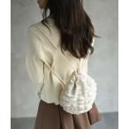 ショルダーバッグ バッグ ジャガードナップサック レディース