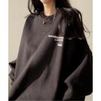  футболка тренировочный [ обратная сторона ворсистый ] задний принт Roo z тренировочный женский 