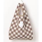 エコバッグ miffy/ミッフィー　ダイアゴナルチェックシリーズ　エコバッグ