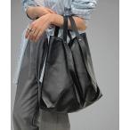 トートバッグ 「U/遊」ゴートレザー2WAYTOTEBAG /山羊革 /本革 レディース メンズ
