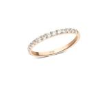 指輪 リング Mirelle Eternity Ring 2.0MM ローズゴールド／ゴールド／シルバー レディース メンズ