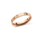 指輪 リング Classic Lumine Ring 4MM ローズゴールド／ゴールド／シルバー レディース メンズ