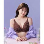 ショッピングトリンプ ブラジャー 夢みるブラ DeepV ブラジャー2 アップルブロッサム「A，B，C，Dカップ」 AMST1540 WHU2 JX