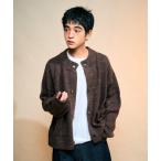 ショッピングno カーディガン No-collar cardigan/ノーカラーカーディガン メンズ