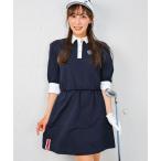 ワンピース 「新レーベル ADABAT NAVY」吸水速乾/せとはるコラボ ワンピース