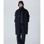 トレンチコート コート 「TAION（タイオン）」「ユニセックス」CR バルカラーコート(+ダウンベスト) メンズ レディース