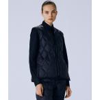 ショッピングタイ ダウンベスト ベスト 「TAION（タイオン）」「ウィメンズ」ミリタリー VネックWジップ ダウンベスト-ソフトシェル レディース メンズ