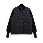  пуховик пуховик [TAION(ta ион )][wi мужской ] милитари с высоким воротником вязаный + пуховик - soft ракушка женский 