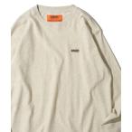 ショッピングポーション tシャツ 「UNIVERSAL OVERALL」3Dロゴ ロングスリーブクルーネックTシャツ / 3D LOGO LONG SLEEVE TEE メン