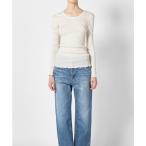 ショッピングＴシャツ tシャツ HAKUJI WOOL RIB L/S PO レディース