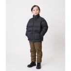 ダウン アウター 「TAION（タイオン）」「キッズ」マウンテン パッカブル ボリュームダウンジャケット キッズ 子供服
