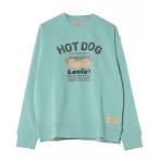 ショッピングFleece トレーナー スウェット 「UNIVERSAL OVERALL」CVC FLEECE GRAPHIC PRINT SWEAT PULLOVER / CV
