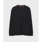 ショッピングポールスミス tシャツ 「ラウンジウェア」アーティストストライプライン ロングスリーブTシャツ「853288 7114XL」 メンズ
