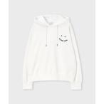 パーカー 「オンラインショップ限定」ウィメンズ ”Happy” フーデッド パーカ / 255405 EC226VS レディース