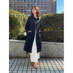ショッピングジレ コート アウター ジレレイヤードライトコート 「低身長・小柄女性」 レディース