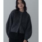 ショッピングカーディガン カーディガン ブークレカーディガン レディース