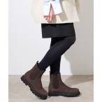 ショッピング厚底 ブーツ VELETTO/ベレット SLOBE別注 サイドゴアブーツ レディース