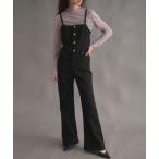 ジーンズ デニム デニムパンツ デニムコンビネゾン レディース