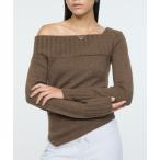 ニット セーター 「25年AW新作」ASYMMETRY トップス レディース