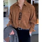 ショッピングコーデュロイ シャツ コーデュロイシャツ メンズ レディース