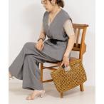 「The Bagmati」 かごバッグ FREE ナチュラル レディース