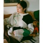 「PAMM」 長袖ニット FREE ホワ