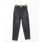 [TOMORROWLAND] обработка Denim брюки 32 черный женский 