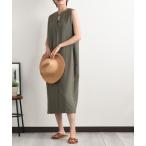 「INTERPLANET」 ノースリーブワンピー