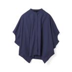 ショッピング半袖シャツ 「mizuiroind」 半袖シャツ FREE ネイビー レディース