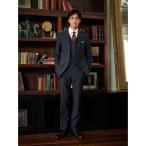 [Perfect Suit FActory] костюм-тройка BB5 темно-синий мужской 