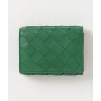 「BOTTEGA VENETA」 財布 - グリーン レディース
