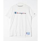 「Champion」 刺繍半袖T
